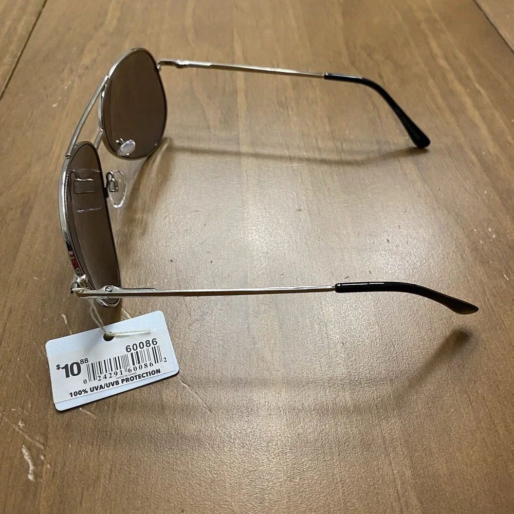 Piranha Aviator Style Urban Sunglasses Style # 60086 Mens‎ NWT